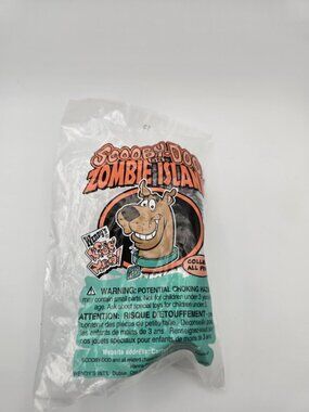 Wendy's Scooby-Doo on Zombie Island Kids Meal Knight Vintage (1998) NEW Sealed